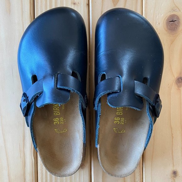 Birkenstock Shoes - Birkenstock Boston Super Grip Size 36